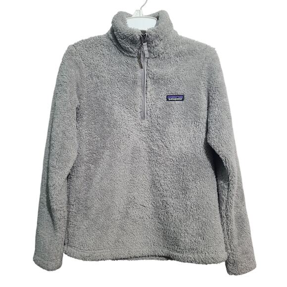 Patagonia Jackets & Blazers - Patagonia Gray Los Gatos 1/4 Zip Fleece Pullover Jacket Size M